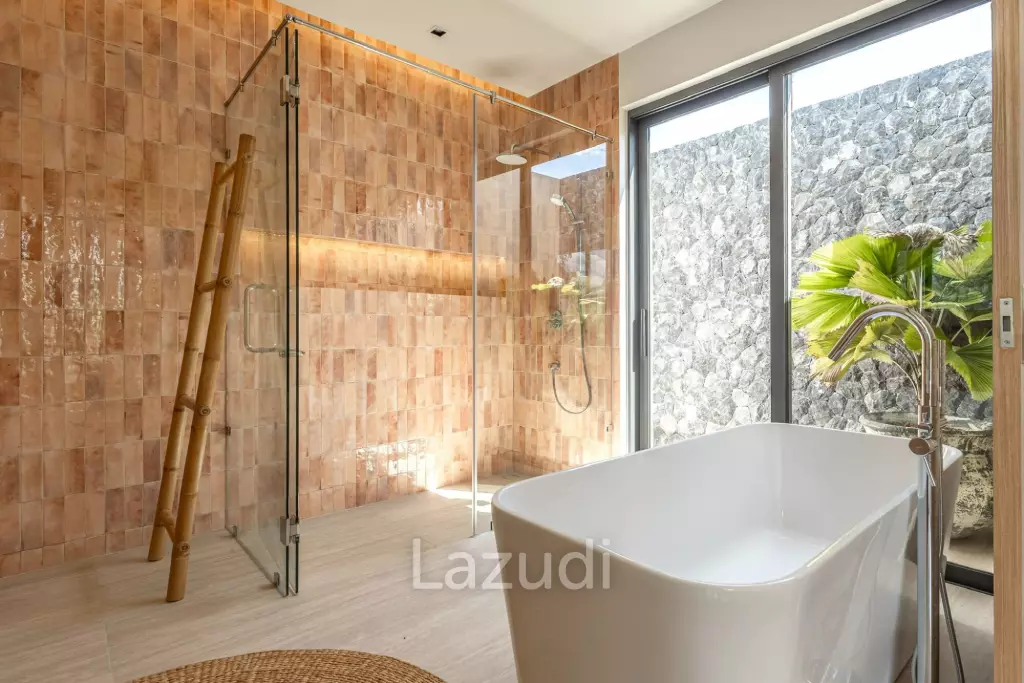 Modern Luxury 3-Bedroom Pool Villa For Sale In Thalang