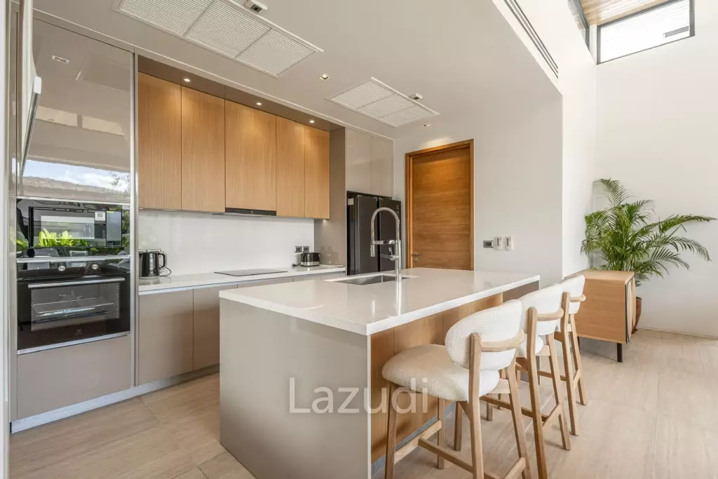 Modern Luxury 3-Bedroom Pool Villa For Sale In Thalang