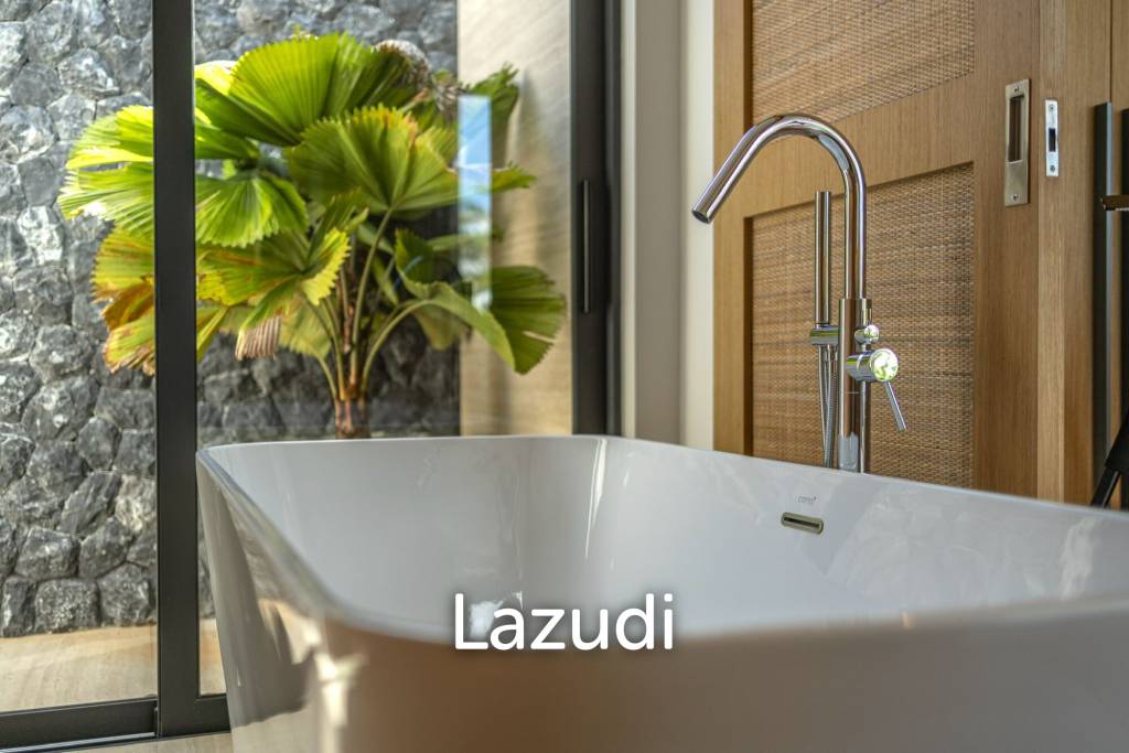 Modern Luxury 3-Bedroom Pool Villa For Sale In Thalang