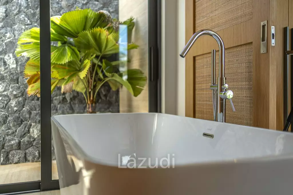 Modern Luxury 3-Bedroom Pool Villa For Sale In Thalang
