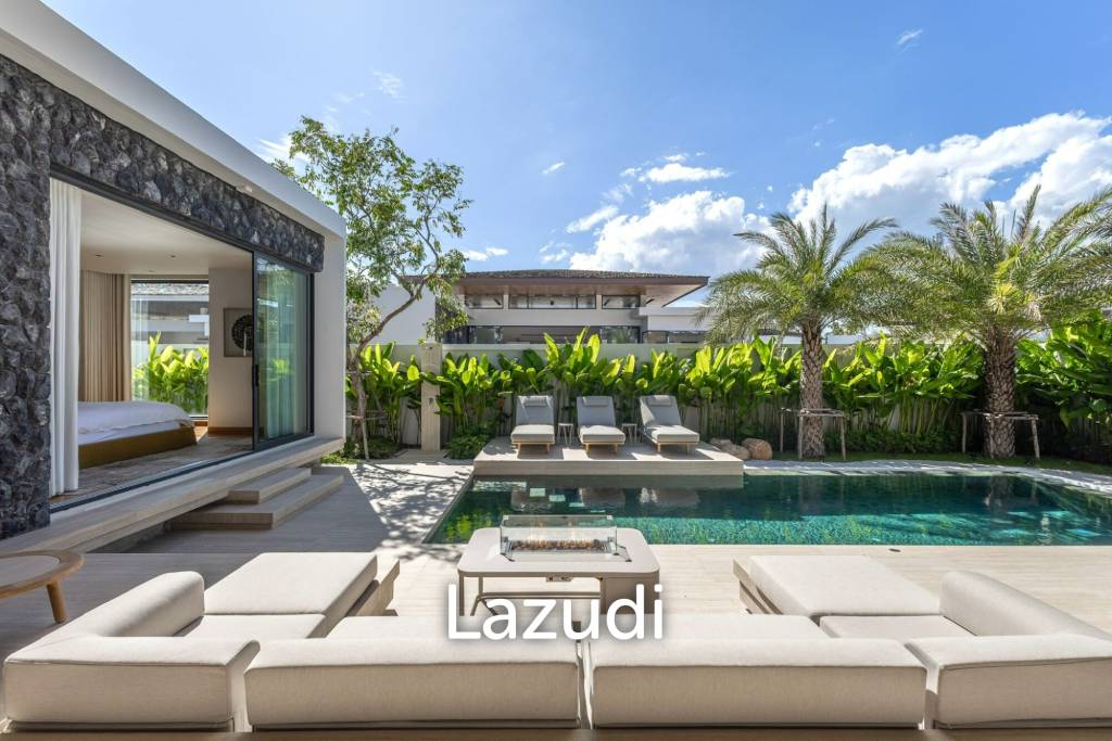 Modern Luxury 3-Bedroom Pool Villa For Sale In Thalang