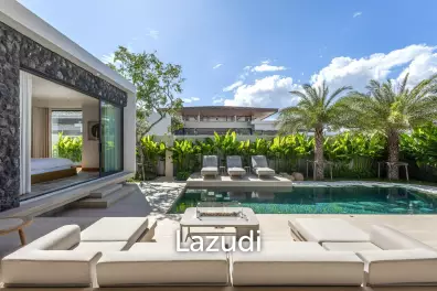 Modern Luxury 3-Bedroom Pool Villa For Sale In Thalang