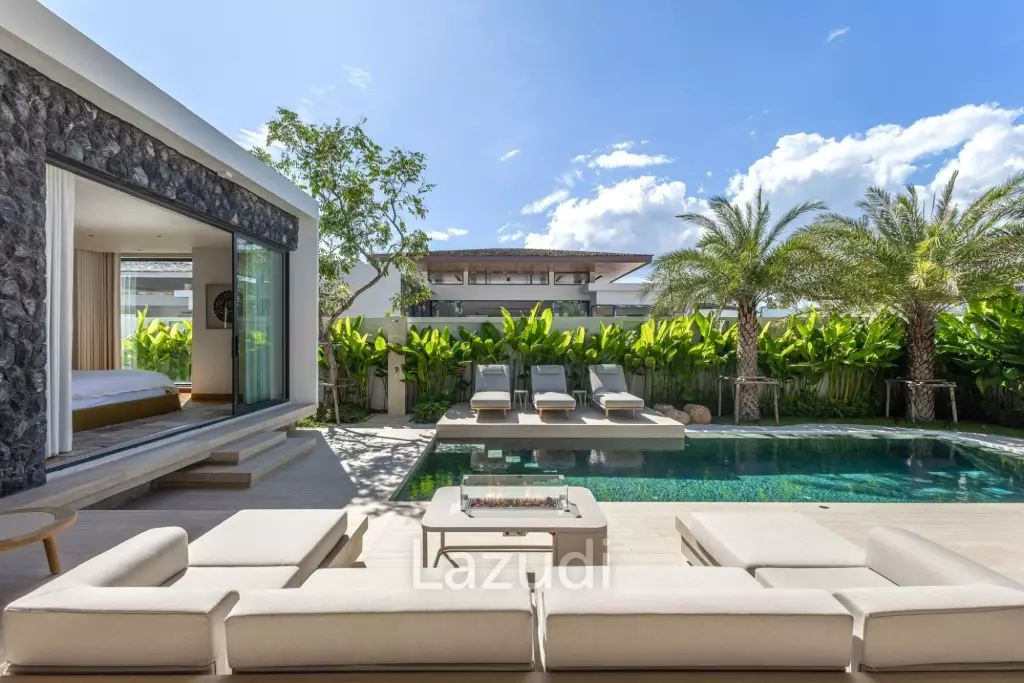 Modern Luxury 3-Bedroom Pool Villa For Sale In Thalang