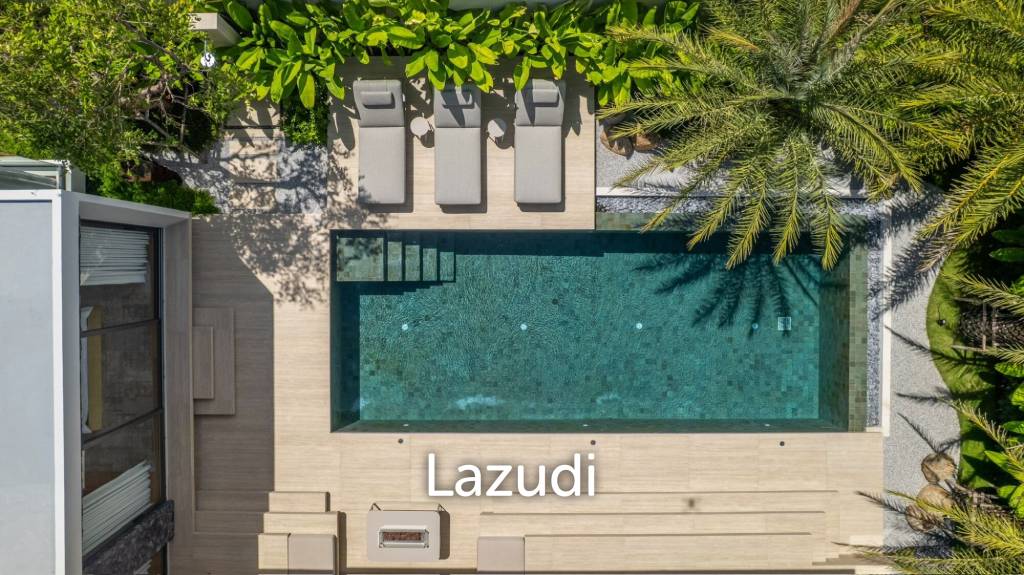 Modern Luxury 3-Bedroom Pool Villa For Sale In Thalang