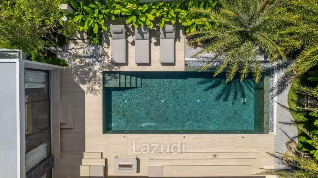 Modern Luxury 3-Bedroom Pool Villa For Sale In Thalang