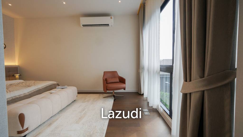 4 Beds 6 Baths 344 SQ.M BuGaan Krungthep Kreetha