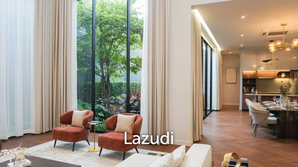 4 Beds 6 Baths 344 SQ.M BuGaan Krungthep Kreetha