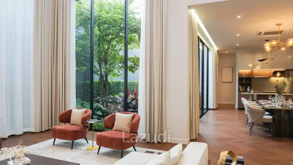 4 Beds 6 Baths 344 SQ.M BuGaan Krungthep Kreetha