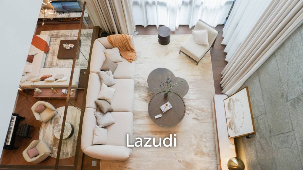 4 Beds 6 Baths 344 SQ.M BuGaan Krungthep Kreetha