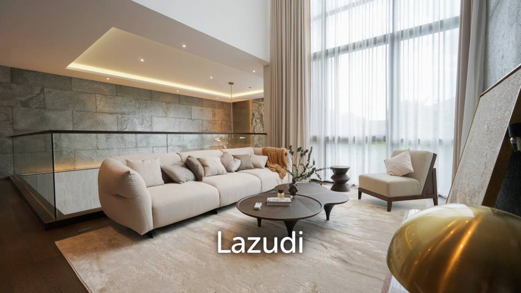 4 Beds 6 Baths 344 SQ.M BuGaan Krungthep Kreetha