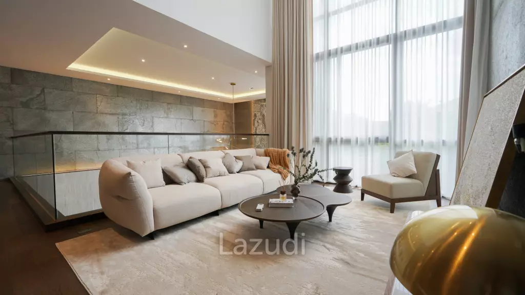 4 Beds 6 Baths 344 SQ.M BuGaan Krungthep Kreetha