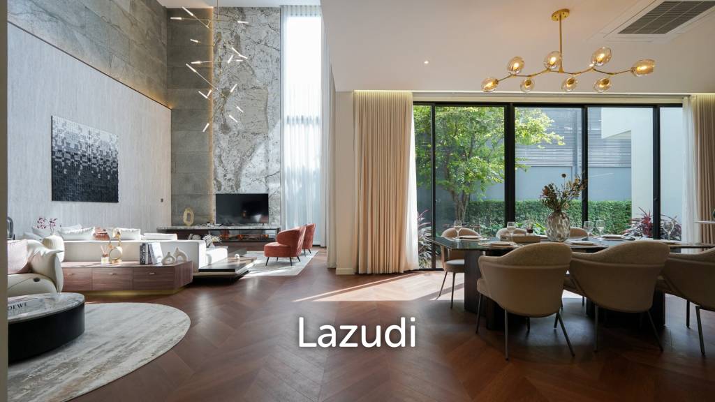 4 Beds 6 Baths 344 SQ.M BuGaan Krungthep Kreetha