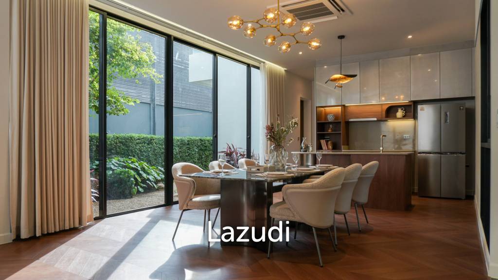 4 Beds 6 Baths 344 SQ.M BuGaan Krungthep Kreetha