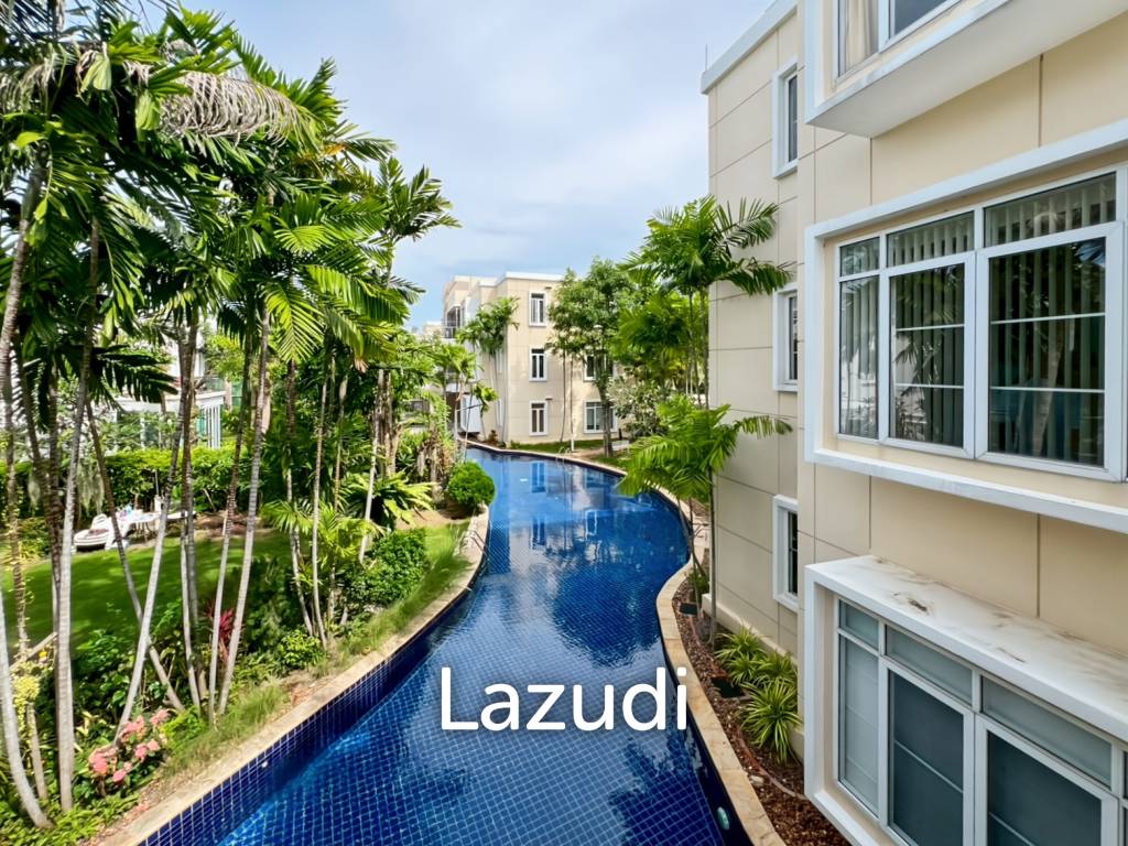 Spacious 2 Bedroom Freehold Condo in Cha-Am Blue Lagoon