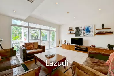 Spacious 2 Bedroom Freehold Condo in Cha-Am Blue Lagoon