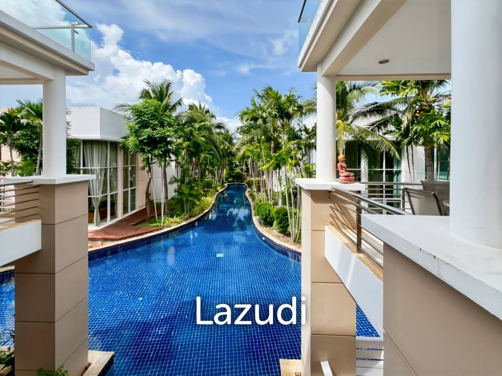 Spacious 2 Bedroom Freehold Condo in Cha-Am Blue Lagoon