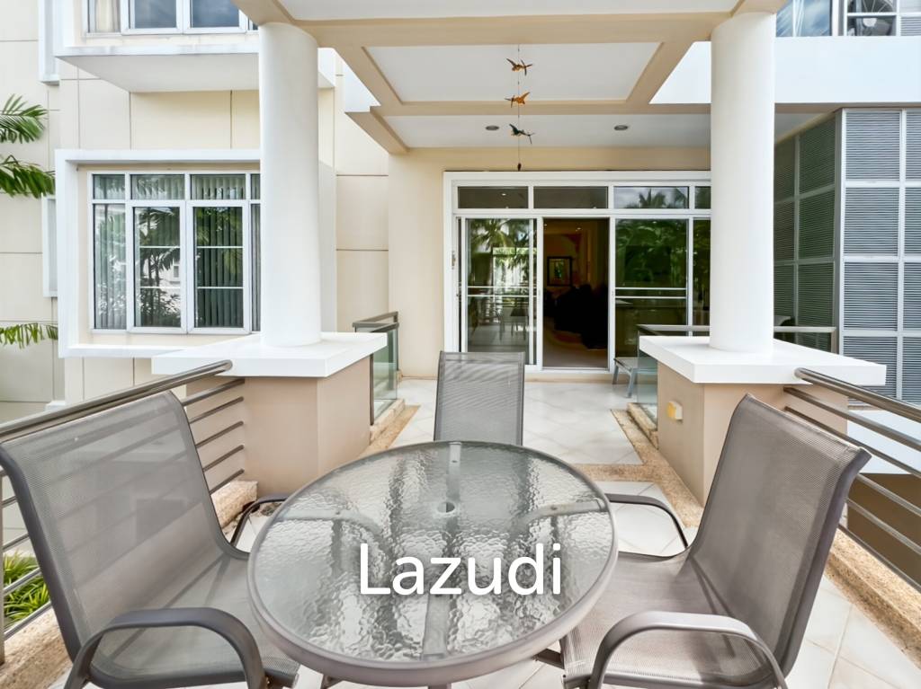 Spacious 2 Bedroom Freehold Condo in Cha-Am Blue Lagoon