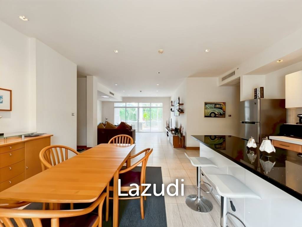Spacious 2 Bedroom Freehold Condo in Cha-Am Blue Lagoon