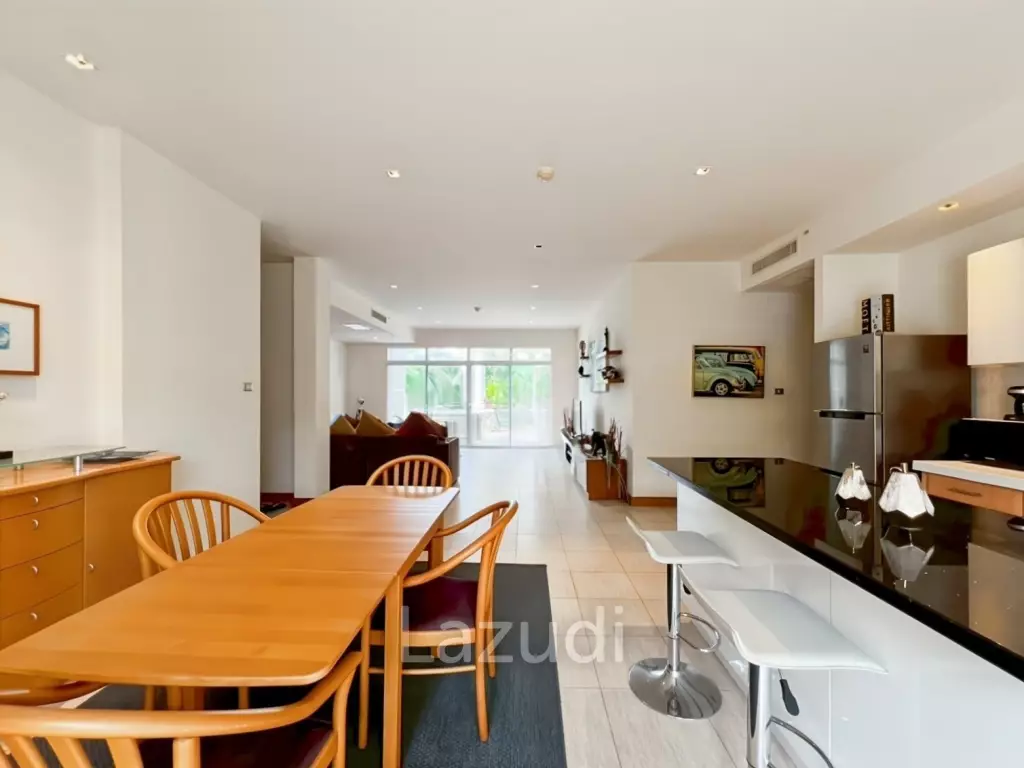 Spacious 2 Bedroom Freehold Condo in Cha-Am Blue Lagoon