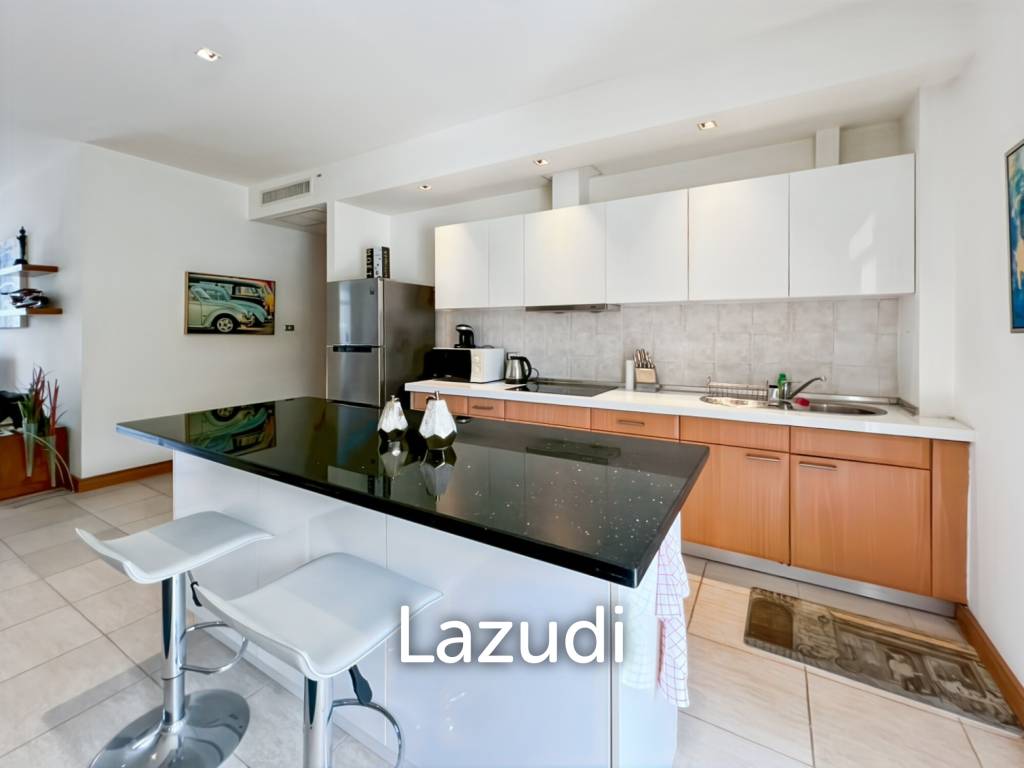 Spacious 2 Bedroom Freehold Condo in Cha-Am Blue Lagoon