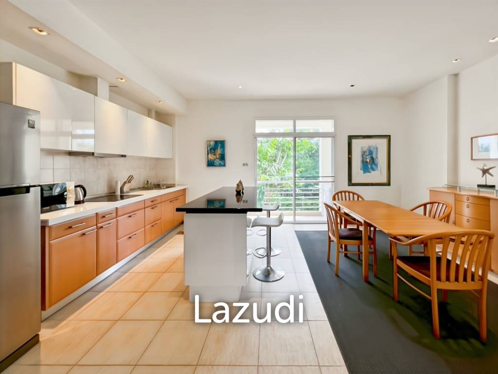 Spacious 2 Bedroom Freehold Condo in Cha-Am Blue Lagoon