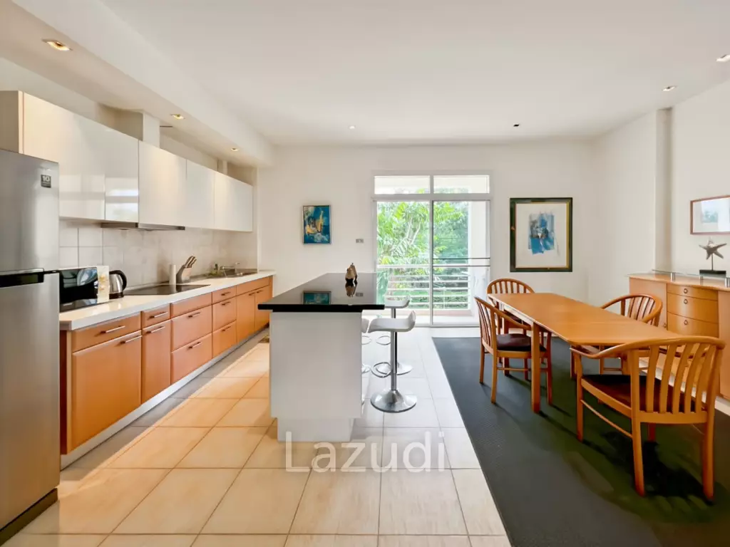 Spacious 2 Bedroom Freehold Condo in Cha-Am Blue Lagoon