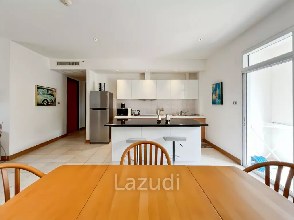 Spacious 2 Bedroom Freehold Condo in Cha-Am Blue Lagoon