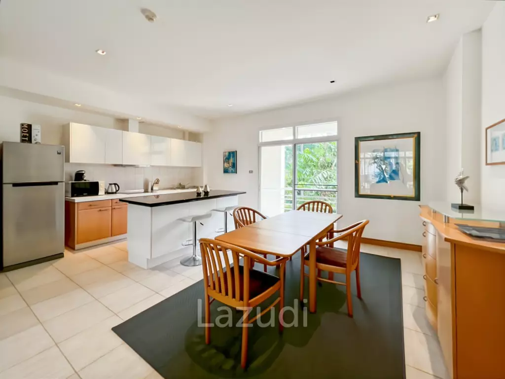 Spacious 2 Bedroom Freehold Condo in Cha-Am Blue Lagoon
