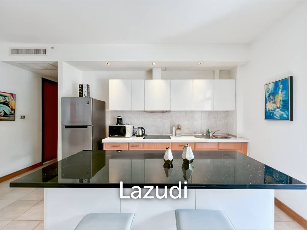 Spacious 2 Bedroom Freehold Condo in Cha-Am Blue Lagoon