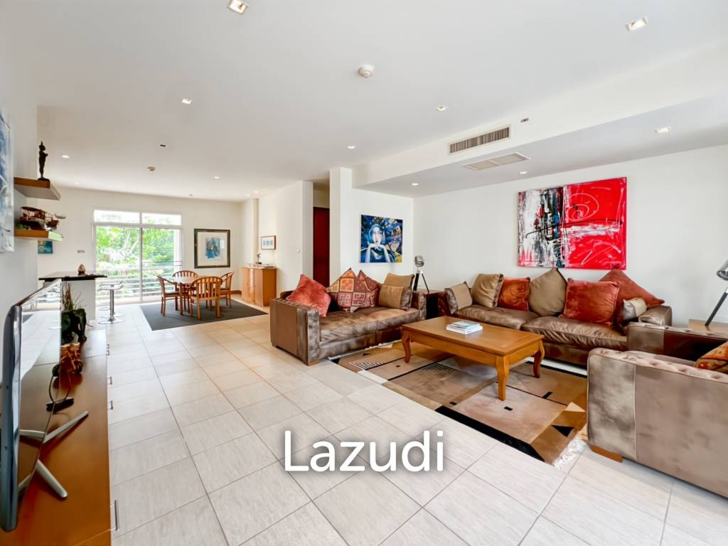 Spacious 2 Bedroom Freehold Condo in Cha-Am Blue Lagoon