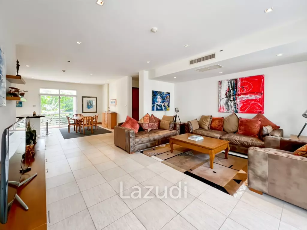 Spacious 2 Bedroom Freehold Condo in Cha-Am Blue Lagoon