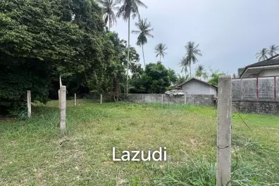Flat Land in Mae Nam - 600 meters from Mae Nam Beach