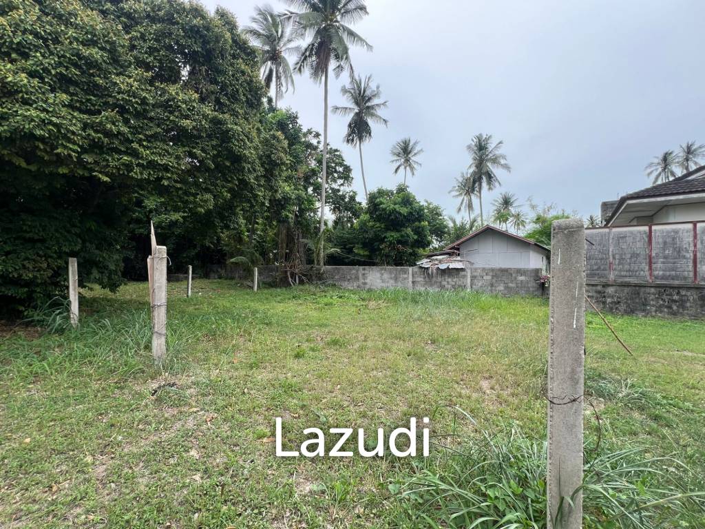 Flat Land in Mae Nam - 600 meters from Mae Nam Beach