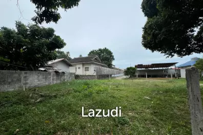 Flat Land in Mae Nam - 600 meters from Mae Nam Beach