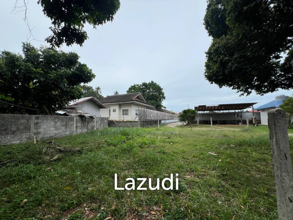 Flat Land in Mae Nam - 600 meters from Mae Nam Beach