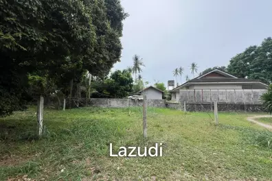 Flat Land in Mae Nam - 600 meters from Mae Nam Beach