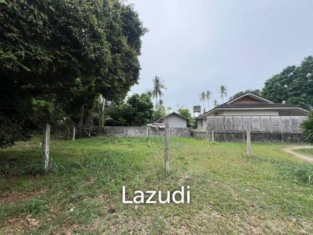 Flat Land in Mae Nam - 600 meters from Mae Nam Beach