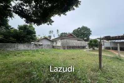 Flat Land in Mae Nam - 600 meters from Mae Nam Beach