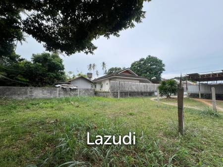 Flat Land in Mae Nam - 600 meters from Mae Nam Beach