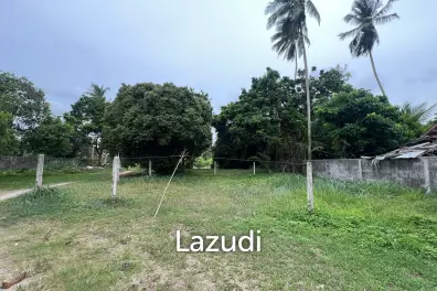 Flat Land in Mae Nam - 600 meters from Mae Nam Beach