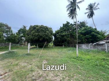 Flat Land in Mae Nam - 600 meters from Mae Nam Beach