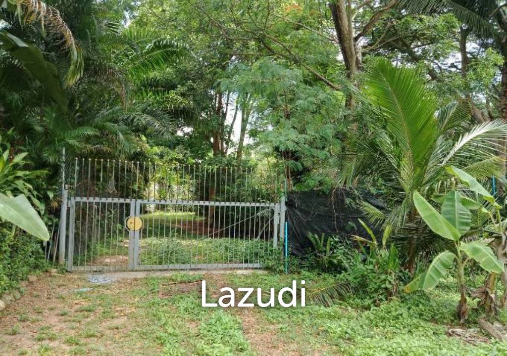 1,166 SQ.M. Land for Sale In Pornprapanimit