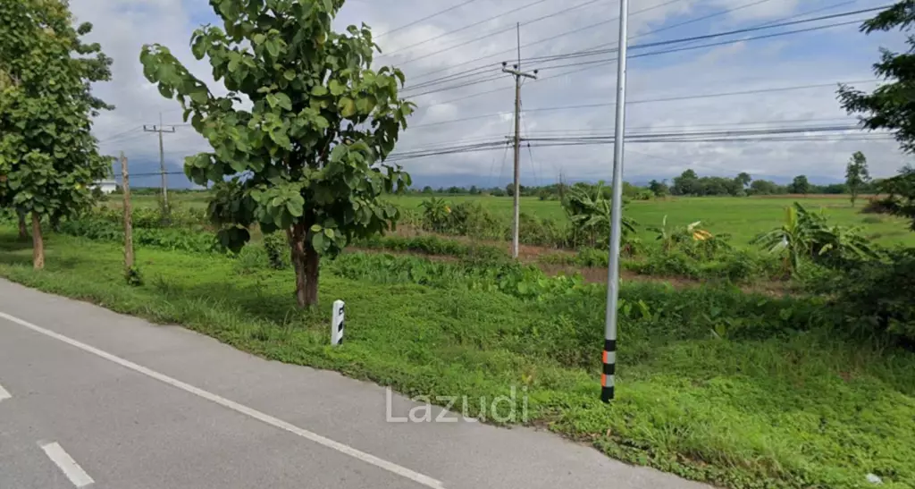 107 Rai Land for Sale Close Chiang Rai-Chiang Mai Main Road.