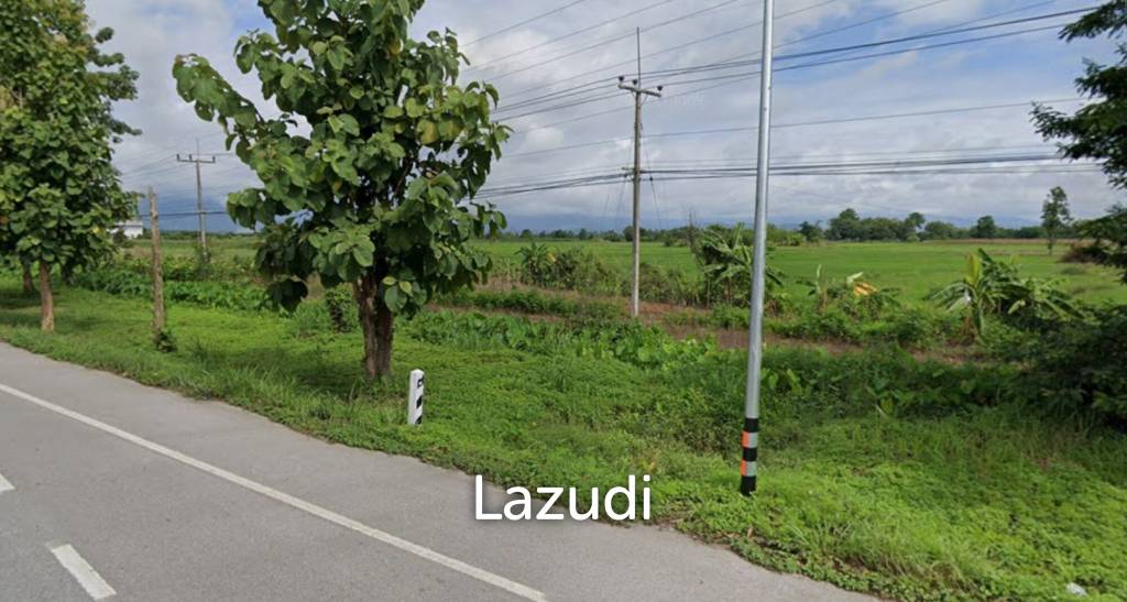 107 Rai Land for Sale Close Chiang Rai-Chiang Mai Main Road.