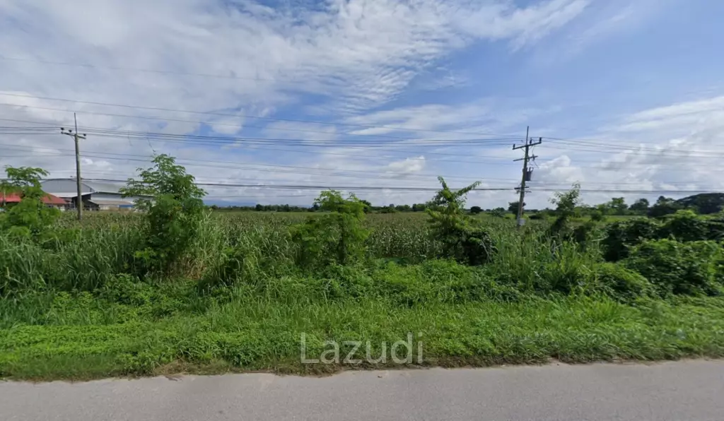 107 Rai Land for Sale Close Chiang Rai-Chiang Mai Main Road.