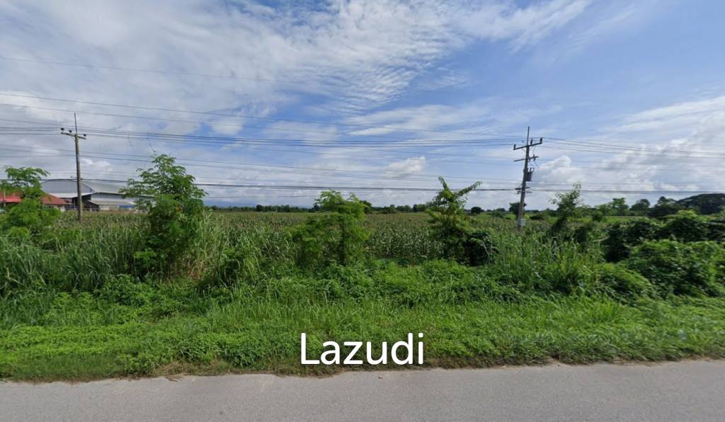 107 Rai Land for Sale Close Chiang Rai-Chiang Mai Main Road.