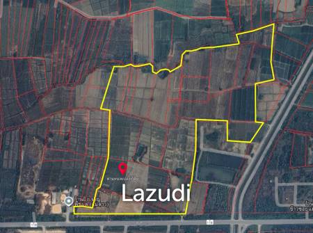 107 Rai Land for Sale Close Chiang Rai-Chiang Mai Main Road.