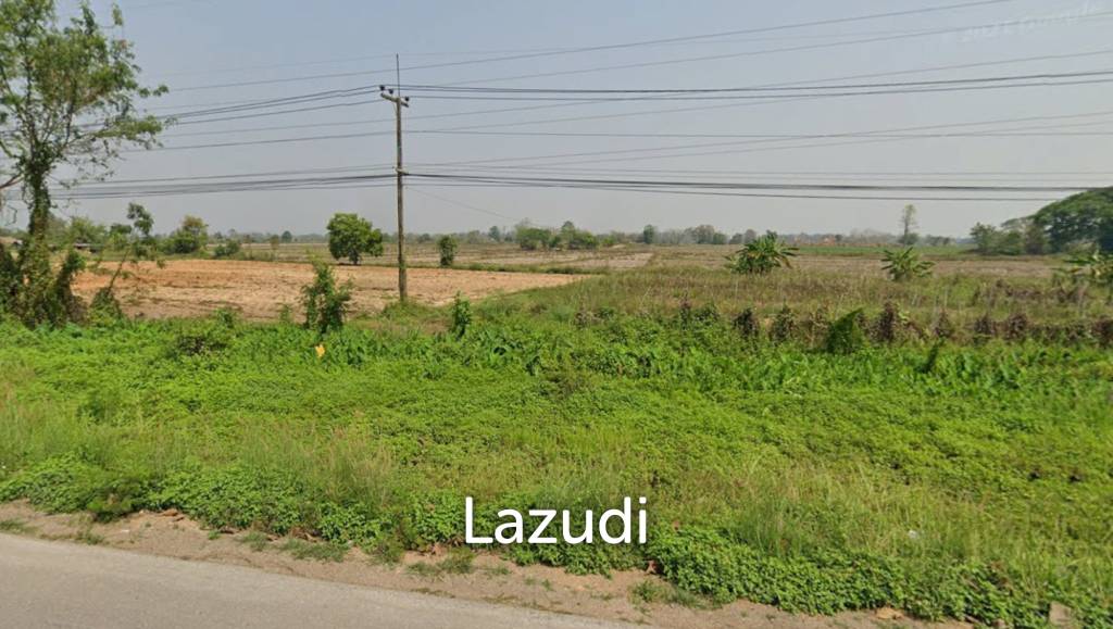 107 Rai Land for Sale Close Chiang Rai-Chiang Mai Main Road.