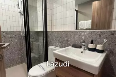 1 Bedroom 1 Bathroom 36 SQ.M THE LINE VIBE