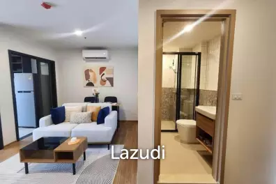 1 Bedroom 1 Bathroom 36 SQ.M THE LINE VIBE